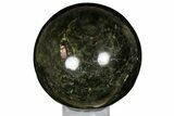 Flashy, Polished Labradorite Sphere - Madagascar #176578-3